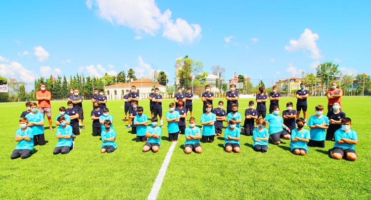 Beykoz Belediyespor antrenmanlara başladı