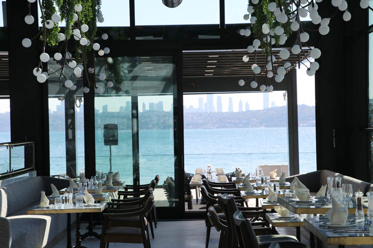 Beykoz'un 7/24 hizmet verecek restoranı açılıyor