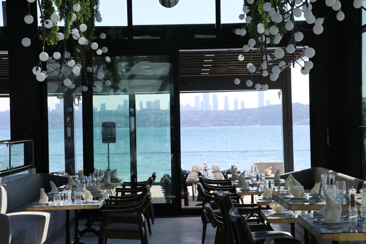 Beykoz'un 7/24 hizmet verecek restoranı açılıyor