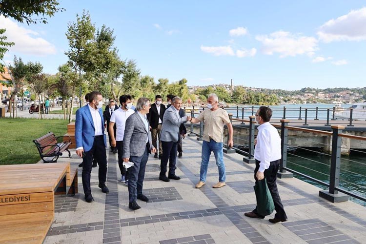 Kültür Bakan Yardımcısından Beykoz Belediyesine ziyaret