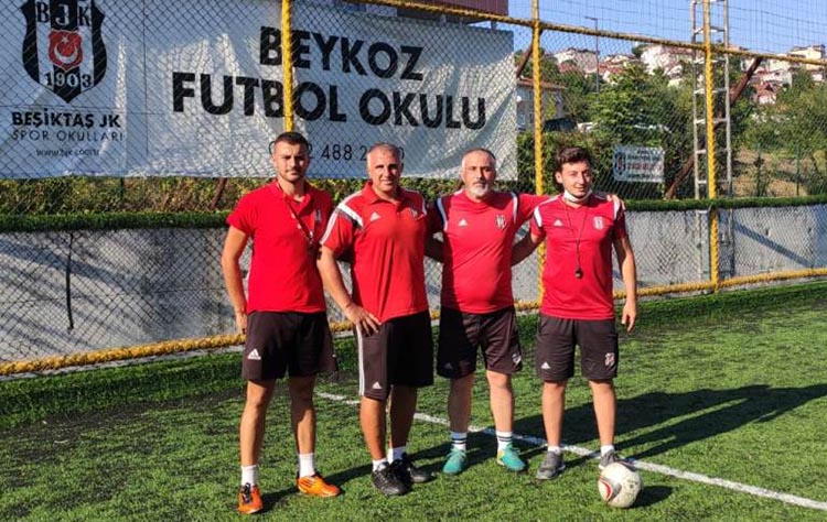 Beykoz BJK Futbol Okulunda antrenmanlar başladı