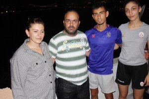 Beykoz’da sporcu aileler – 1… Karpuz Ailesi