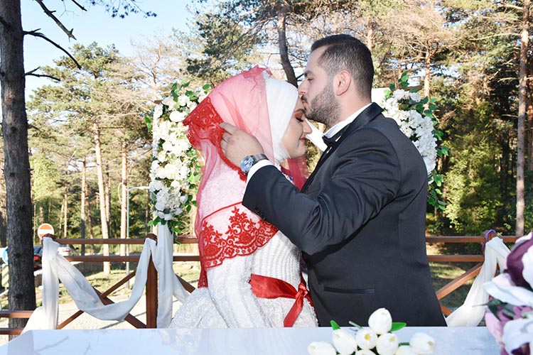 Kavacık Mangal Ailesinde nikah heyecanı