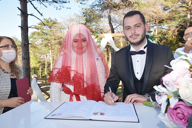 Kavacık Mangal Ailesinde nikah heyecanı