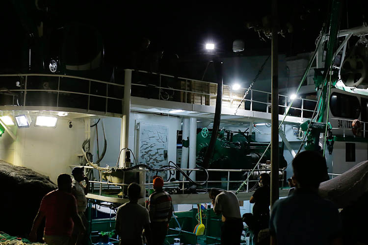 Beykozlu balıkçılar sirenlerle av sezonunu açtı
