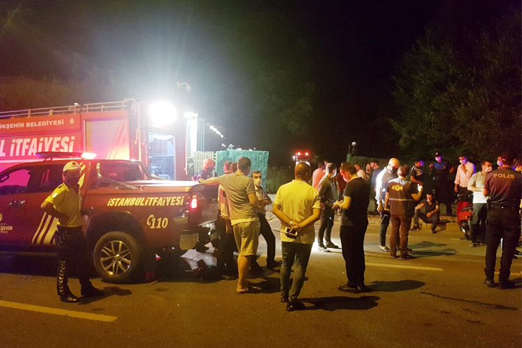 39 ilçe itfaiyesi Beykoz’da yangına müdahale etti