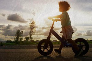 Beykoz'da 4 yaş ve üzerine bisiklet eğitimi
