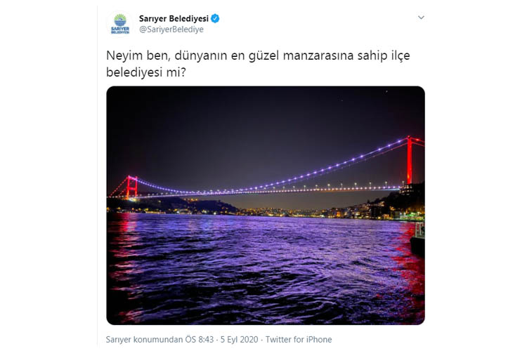 Sarıyer ve Beykoz'un atışması Türkiye'yi sardı