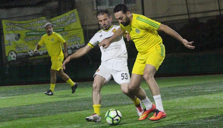 Beykoz Kelle İbrahim 46 golle şenlendi