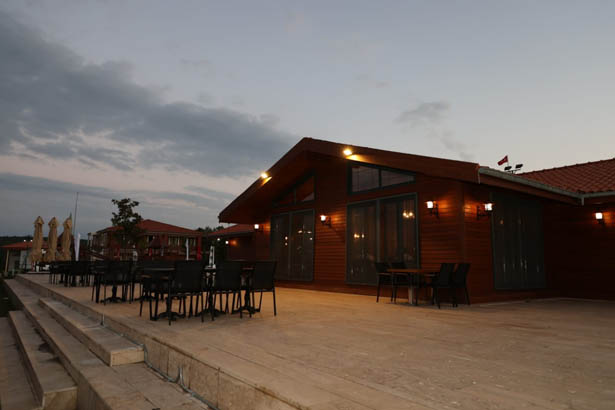Beykoz'un yeni doğa restoranı Kemankeş açıldı