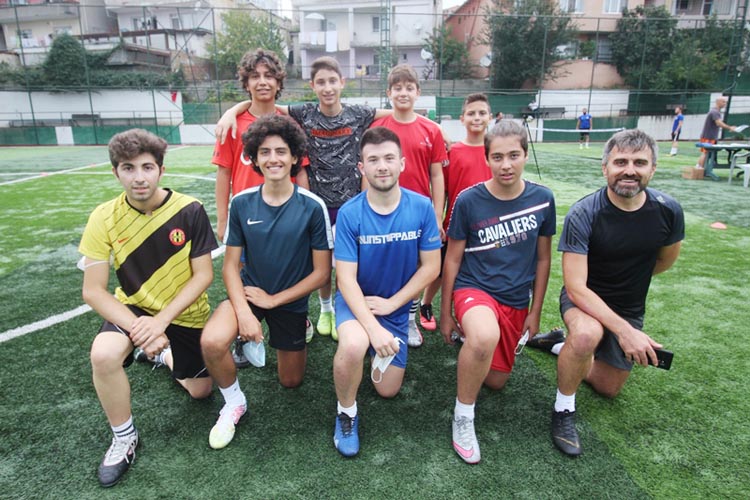 Beykoz Ayak Tenisi Turnuvasında finalistler belli oldu