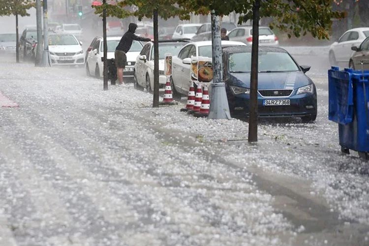 Beykoz'a son dakika şiddetli yağmur uyarısı