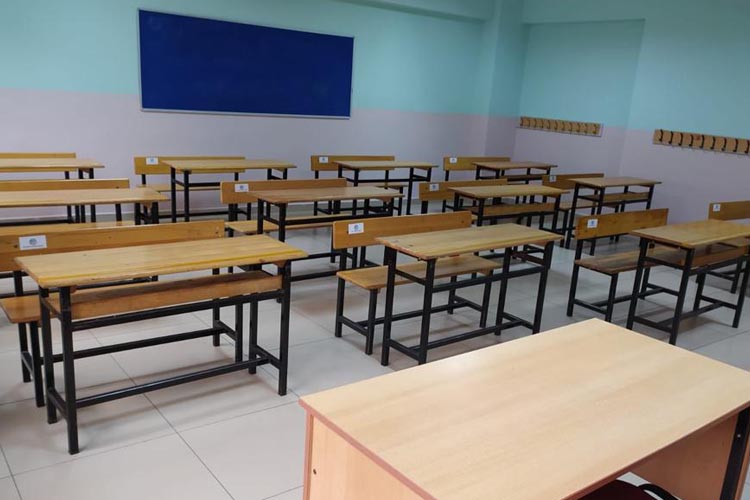 Beykoz’da okullar sosyal mesafeli eğitime hazır