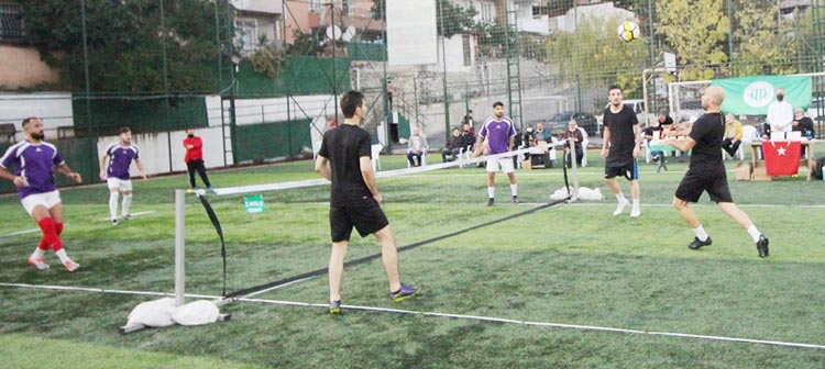 Beykoz Ayak Tenis Turnuvasında kupa sahibini buldu