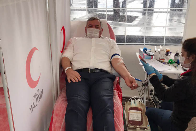 Beykoz'da kan bağışı seferberliği başlatıldı