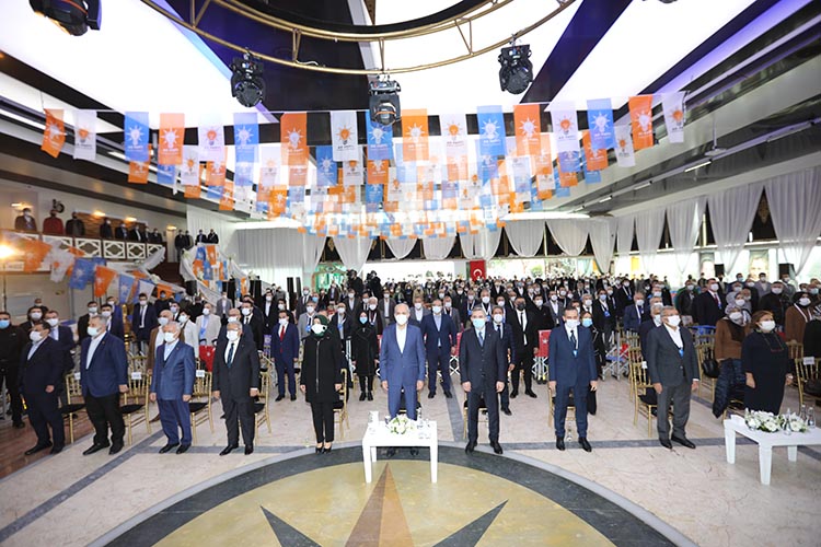 AK Parti Beykoz 7. Olağan İlçe Kongresi yapıldı