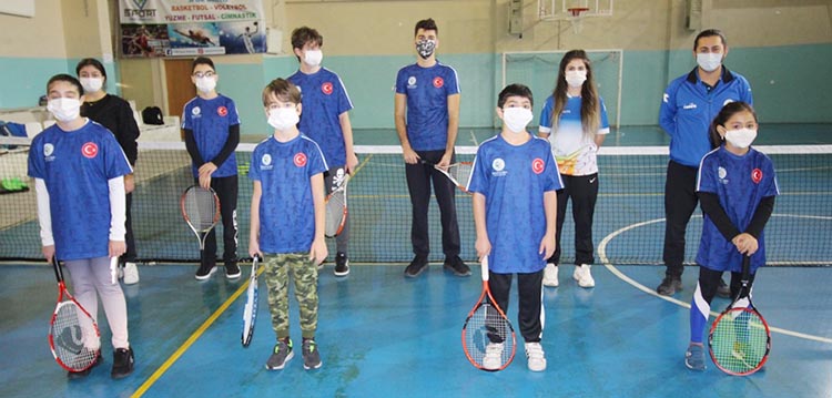 Beykoz’da tenis heyecanı başladı