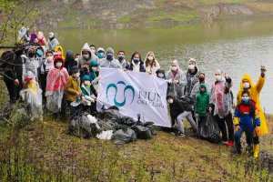 NUN Okullarından Beykoz’a çevre temizliği