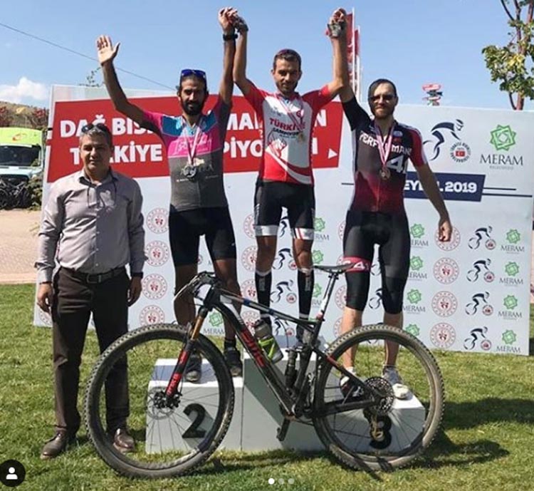 Beykoz'a ilk bisiklet şampiyonluğu