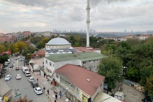 Beykoz Kavacık'taki Hasan Yavuz Camisi yıkılıyor