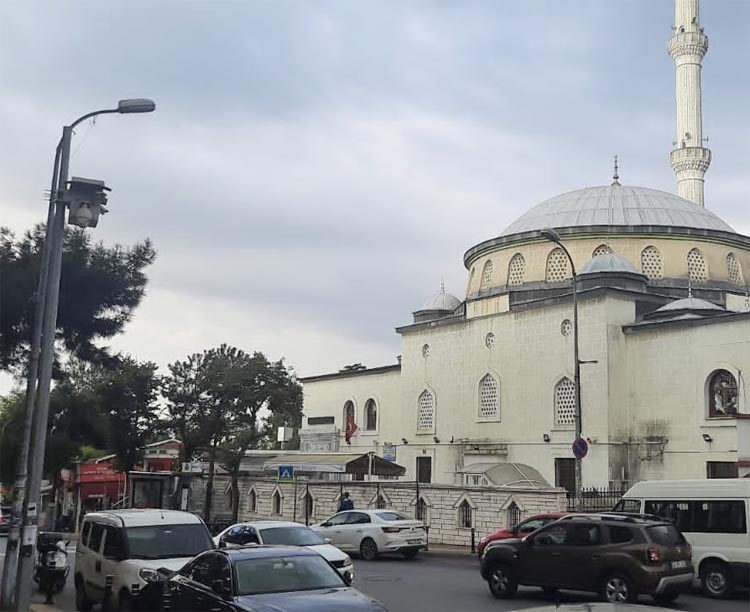Beykoz Kavacık'taki Hasan Yavuz Camisi yıkılıyor