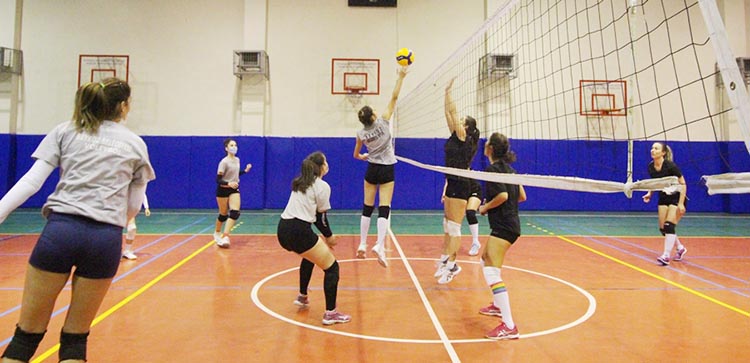 Beykoz Belediye kızları lig maçlarını heyecanla bekliyor