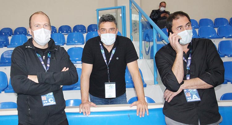 Beykoz Belediyesporun Avrupa Kupası rakibi belli oldu