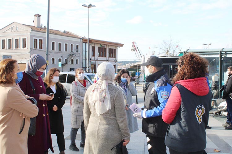Kadınlar için acil destek uygulaması Beykoz’da tanıtıldı