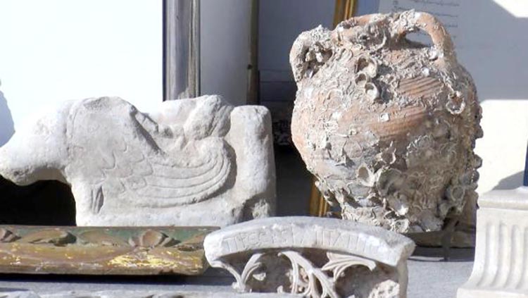Beykoz’da çok sayıda tarihi eser ele geçirildi