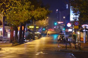 Beykoz sokakları yasak sonrası sessizliğe gömüldü