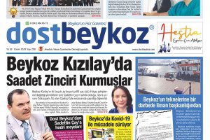 Dost Beykoz Gazetesi Kasım 2020... 208. Sayı