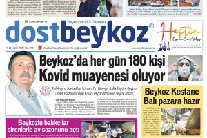 Dost Beykoz Gazetesi Eylül 2020... 206. Sayı