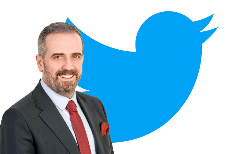 Beykoz İlçe Başkanının Twitter hesabı kapatıldı