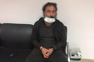 Beykoz'da Türk bayrağını indiren kişi yakalandı