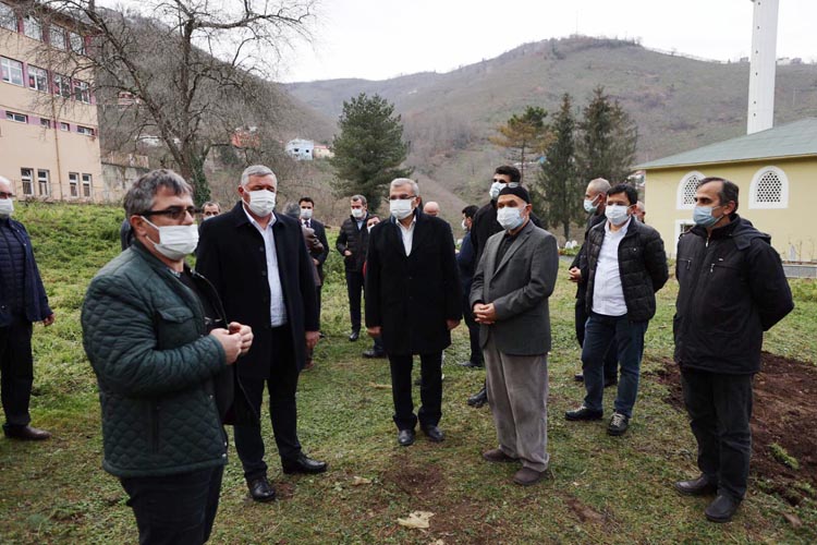 Başkan Murat Aydın’ın annesi ebediyete uğurlandı