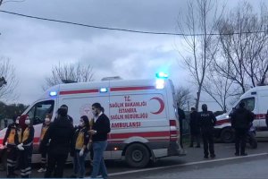 Beykoz'da helikopter düştü iddiası, alarm verildi!