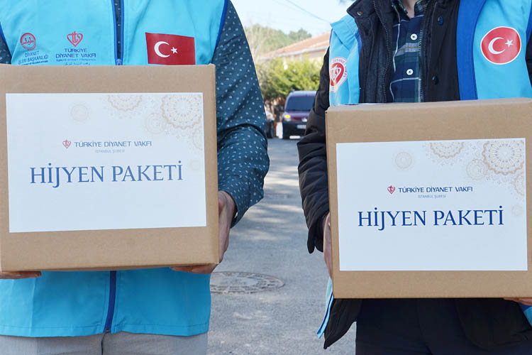Türkiye Diyanet Vakfı, finali Beykoz'da yaptı