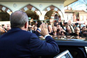 Boğaziçi tartışmalarında Beykoz'dan Erdoğan mesajı