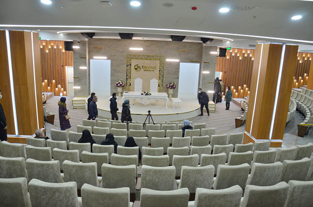 Beykoz Belediyesi'nin yeni nikah salonu açıldı