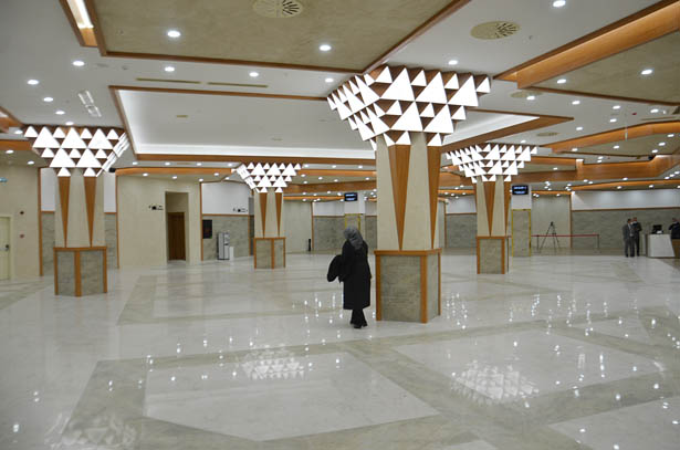 Beykoz Belediyesi'nin yeni nikah salonu açıldı