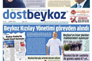 Dost Beykoz Gazetesi Şubat 2021...211. Sayı
