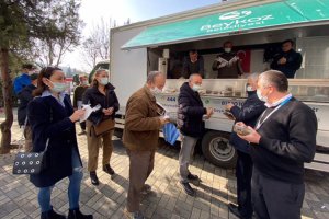 Beykoz'un sağlıkçılarına Karadeniz takviyesi