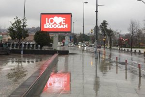 Beykoz'da Love Erdoğan kampanyasına destek