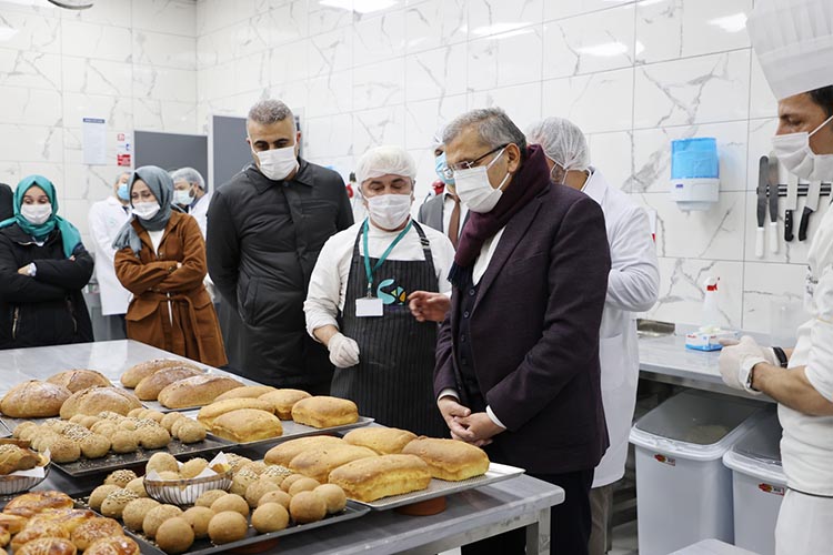Beykoz Belediyesi Beytaş Mutfağında üretim başladı
