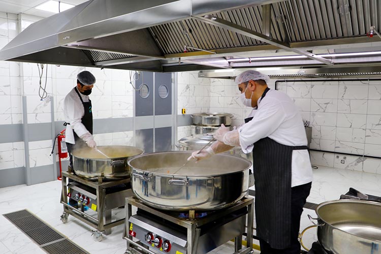 Beykoz Belediyesi Beytaş Mutfağında üretim başladı