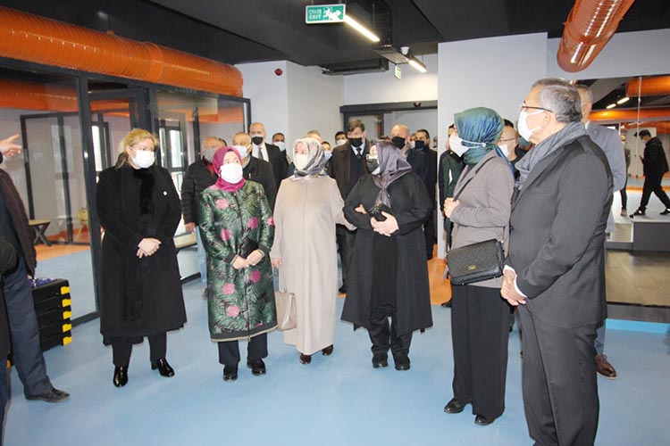 Beykoz Yücel Çelikbilek Kültür Merkezi sene-i devriyede açıldı