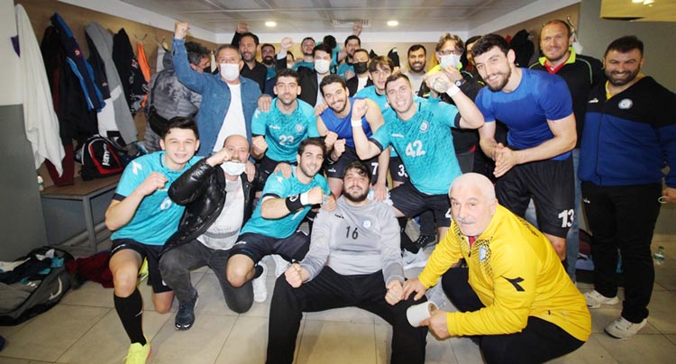 Beykoz Belediyespor Bursa ekibine acımadı: 31-28
