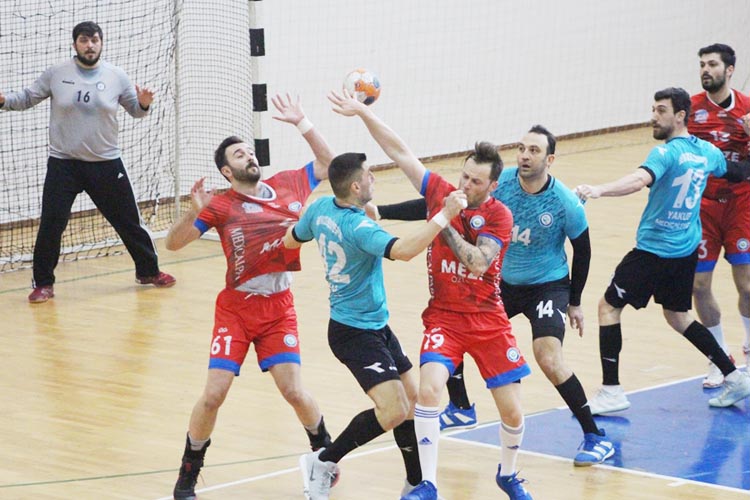 Beykoz Belediyespor Bursa ekibine acımadı: 31-28