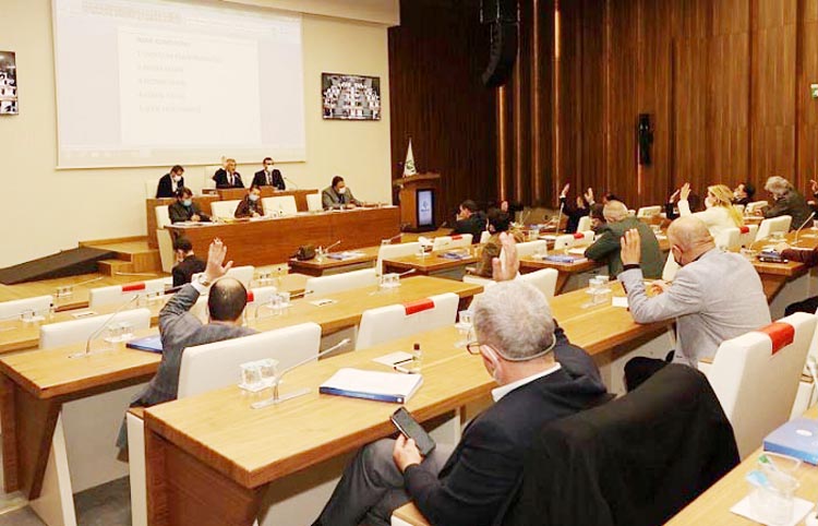 Beykoz Belediye Meclisi'nde komisyonlar yenilendi