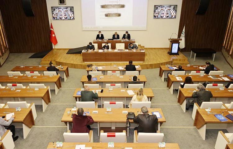 Beykoz Belediye Meclisi'nde komisyonlar yenilendi